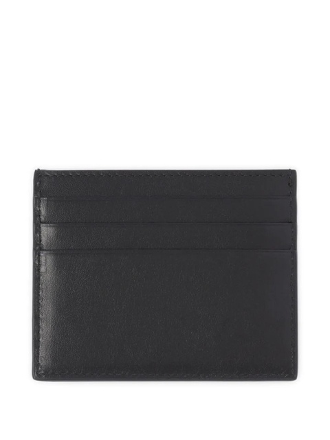 Prada logo-plaque cardholder - Black - zdjęcie produktu nr 2