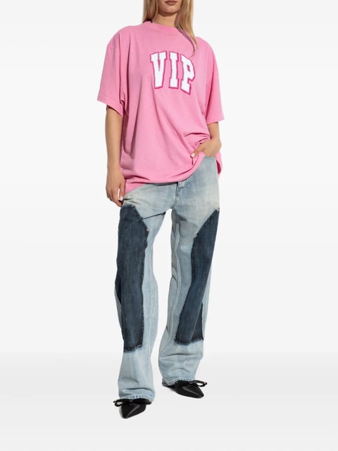 Balenciaga VIP cotton T-shirt - Pink - zdjęcie produktu nr 2