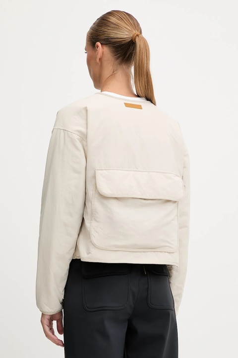 Columbia kurtka High Cascades Interchang kolor beżowy przejściowa oversize 2141501 - zdjęcie produktu nr 2