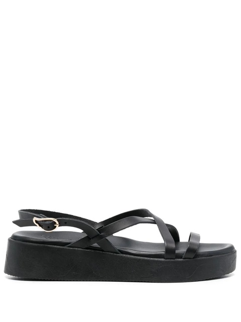 Ancient Greek Sandals Silia slingback sandals - Black - zdjęcie produktu nr 1