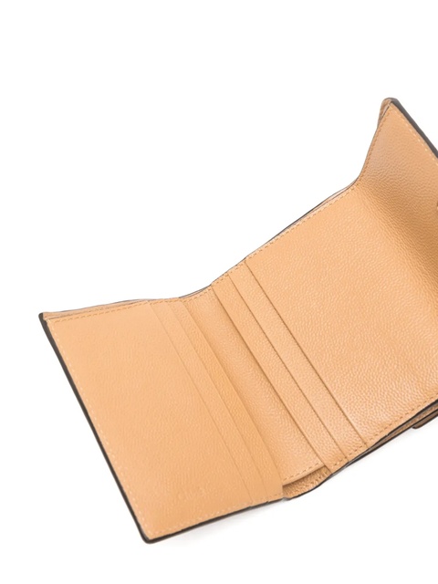Chloé charm-detail leather wallet - Brown - zdjęcie produktu nr 2