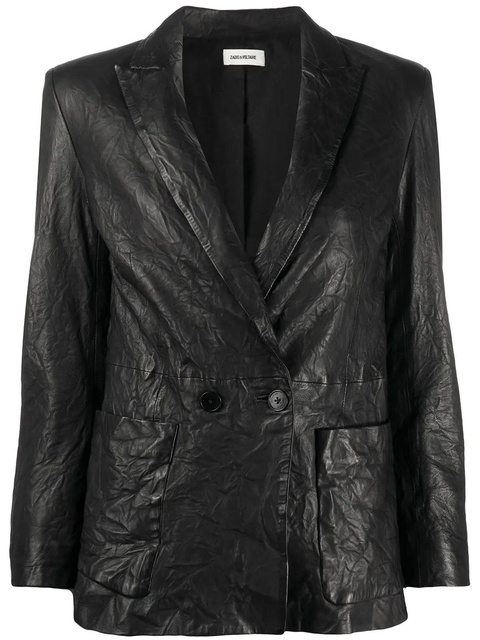 Zadig&Voltaire Visko double breasted blazer - Black - zdjęcie produktu nr 1