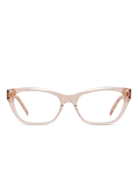 Givenchy Eyewear transparent glasses - Pink - zdjęcie produktu nr 1