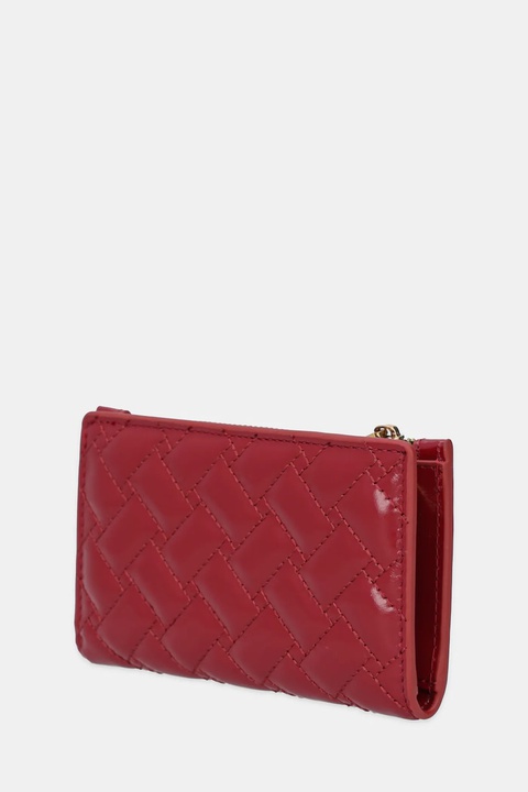 Kurt Geiger London portfel skórzany KENSINGTON damski kolor bordowy 4703950319 - zdjęcie produktu nr 2