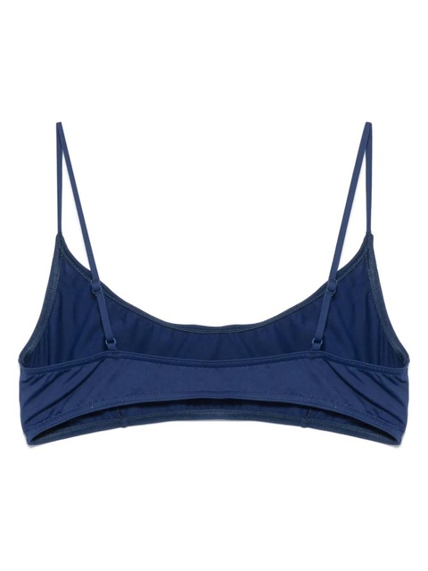 MC2 Saint Barth basic bikini top - Blue - zdjęcie produktu nr 2