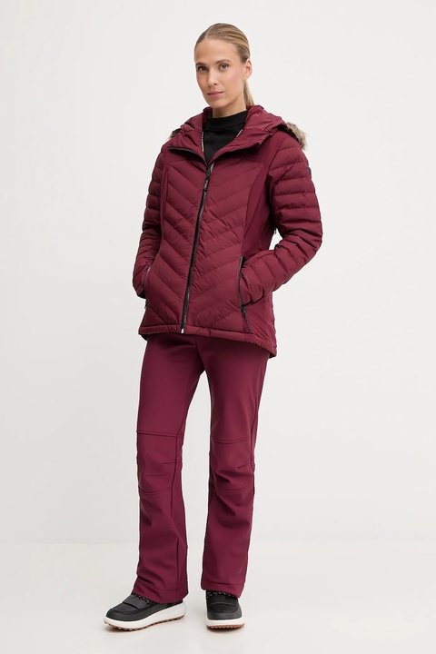 Columbia kurtka narciarska Bird Mountain kolor bordowy 2085641 - zdjęcie produktu nr 1