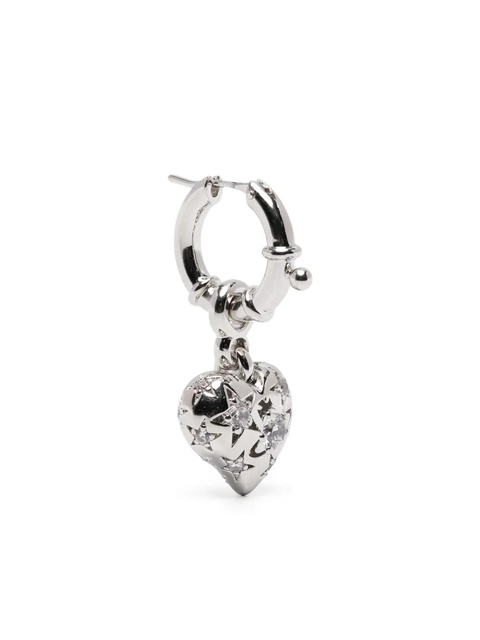Vivienne Westwood heart star earrings - Silver - zdjęcie produktu nr 1