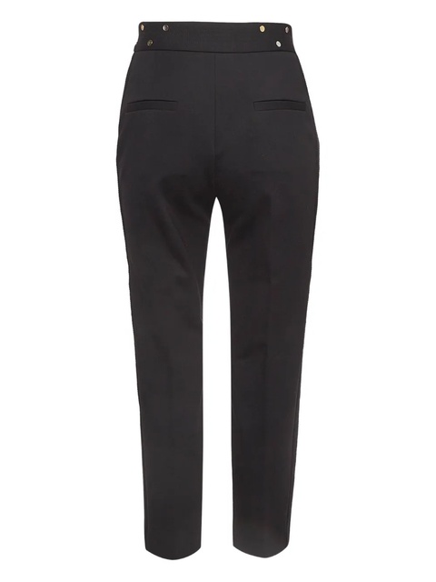 SANDRO pre-owned stud-embellished trousers - Black - zdjęcie produktu nr 2