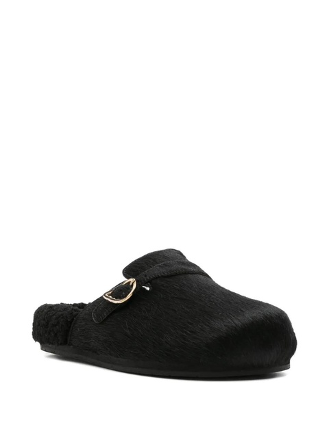 Ancient Greek Sandals Vasilitsa mules - Black - zdjęcie produktu nr 2