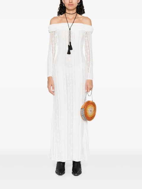 Charo Ruiz Ibiza off-shoulder dress - White - zdjęcie produktu nr 1