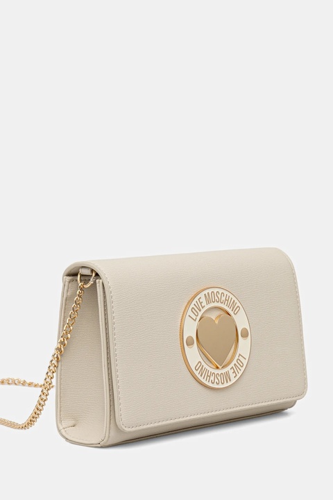 Love Moschino torebka kolor beżowy JC4368PP0NKG0110 - zdjęcie produktu nr 2