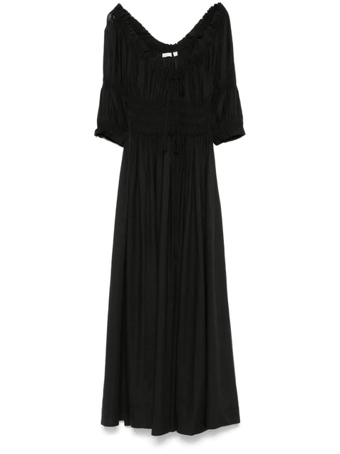 DÔEN Ischia midi dress - Black - zdjęcie produktu nr 1