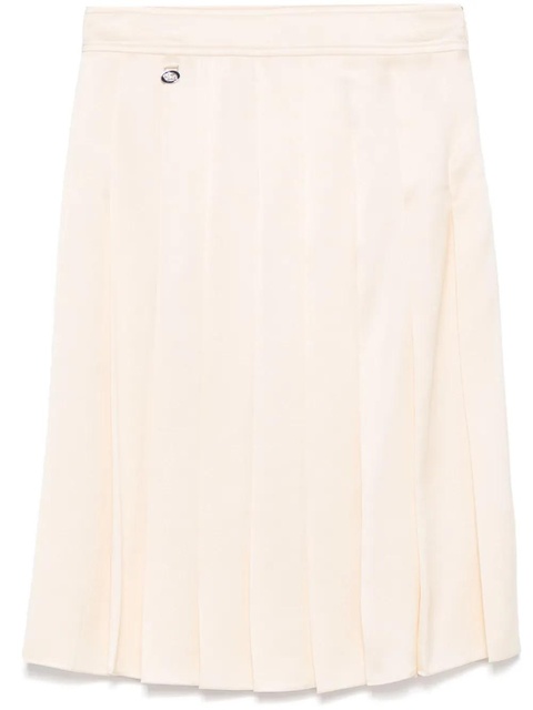 Burberry pleated skirt - Neutrals - zdjęcie produktu nr 1