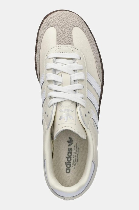 adidas Originals sneakersy Samba OG W damskie kolor beżowy JR8166 - zdjęcie produktu nr 2