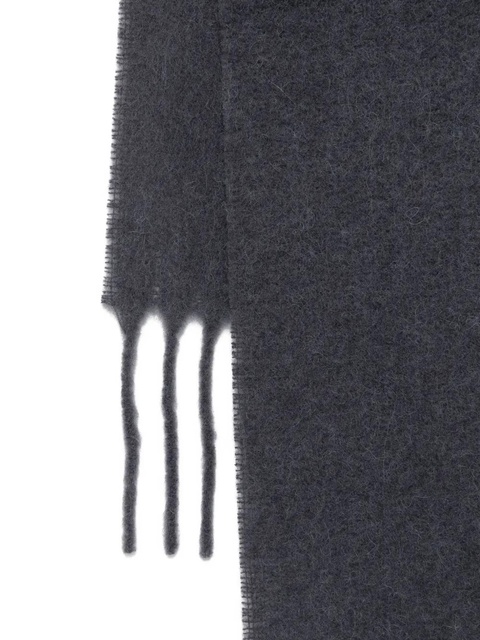 Alysi fringed scarf - Grey - zdjęcie produktu nr 2