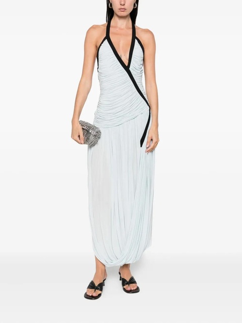 Christopher Esber sleeveless jersey dress - Blue - zdjęcie produktu nr 2