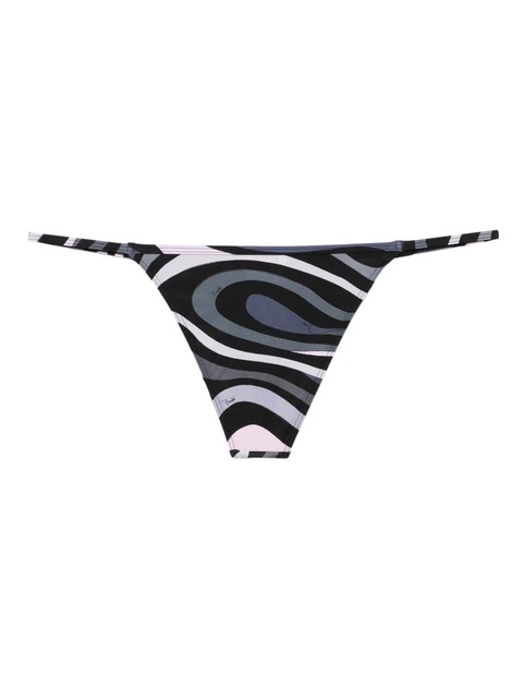 PUCCI abstract-print bikini bottom - Black - zdjęcie produktu nr 2