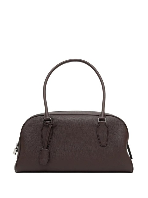 The Row zip handle tote bag - Brown - zdjęcie produktu nr 1