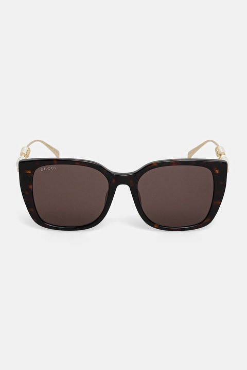 Gucci okulary przeciwsłoneczne damskie kolor brązowy GG1971SA - zdjęcie produktu nr 2