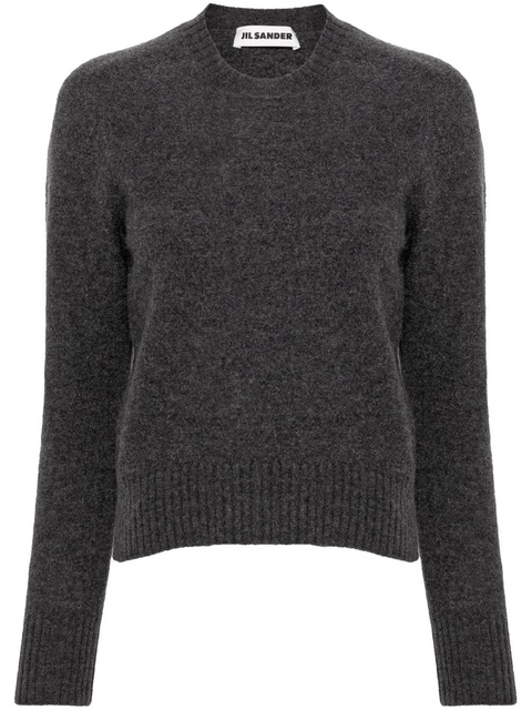 Jil Sander mélange wool jumper - Grey - zdjęcie produktu nr 1