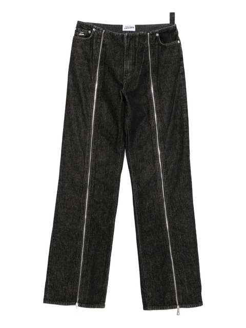 Jean Paul Gaultier zipped jeans - Black - zdjęcie produktu nr 1