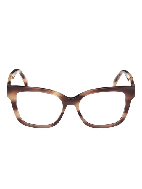 Max Mara tortoiseshell square-frame glasses - Brown - zdjęcie produktu nr 1