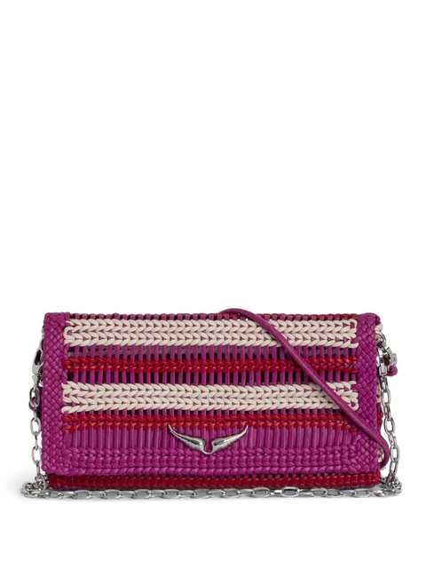 Zadig&Voltaire medium Rock Eternal clutch bag - Pink - zdjęcie produktu nr 1