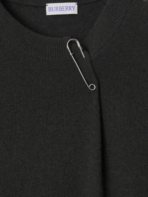 Burberry EKD cashmere jumper - Grey - zdjęcie produktu nr 2