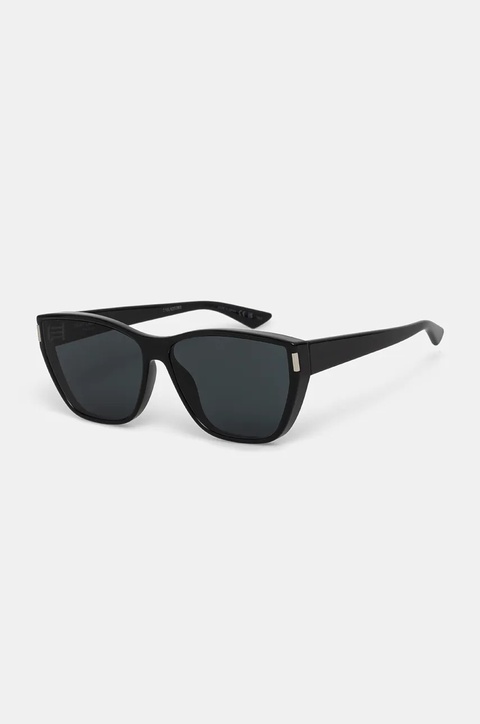 Saint Laurent okulary przeciwsłoneczne damskie kolor czarny SL 758 - zdjęcie produktu nr 1