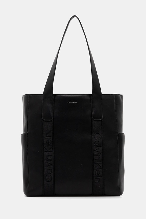 Calvin Klein torebka kolor czarny LV04F3289G - zdjęcie produktu nr 1