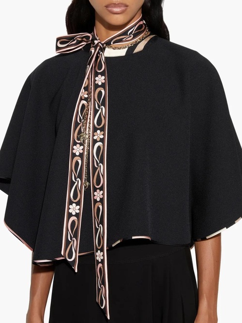 PUCCI silk necklace - Black - zdjęcie produktu nr 2