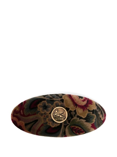 ETRO cotton-blend hair clip - Neutrals - zdjęcie produktu nr 1