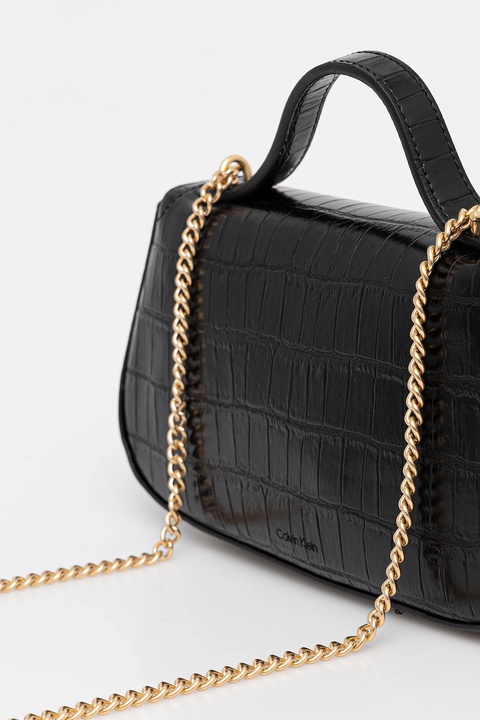 Calvin Klein torebka kolor czarny LV04F3287G - zdjęcie produktu nr 2