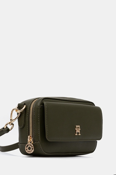 Tommy Hilfiger torebka kolor zielony AW0AW17680 - zdjęcie produktu nr 2