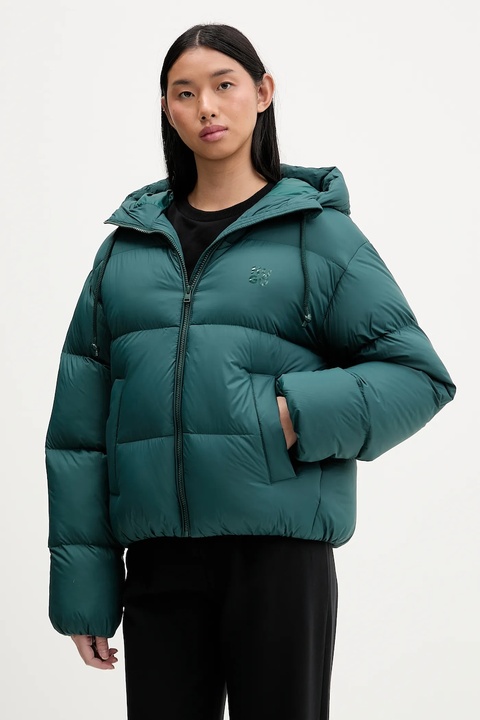 HUGO kurtka puchowa kolor zielony zimowa 50546344 - zdjęcie produktu nr 1