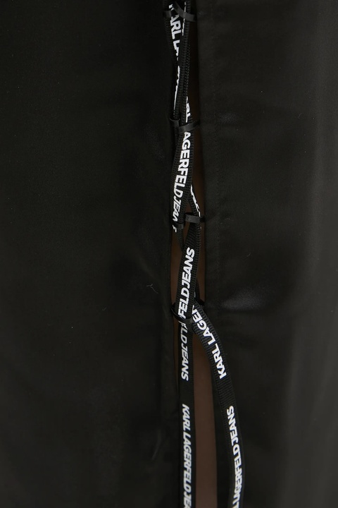 Karl Lagerfeld Jeans spódnica kolor czarny maxi ołówkowa A1W12010 - zdjęcie produktu nr 2