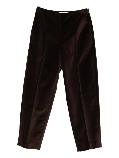 Marni pressed-crease trousers - Brown - zdjęcie produktu nr 1