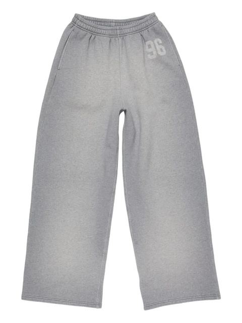 Acne Studios logo-print sweatpants - Grey - zdjęcie produktu nr 1