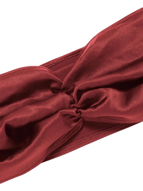 Jennifer Behr Norma head wrap - Red - zdjęcie produktu nr 1