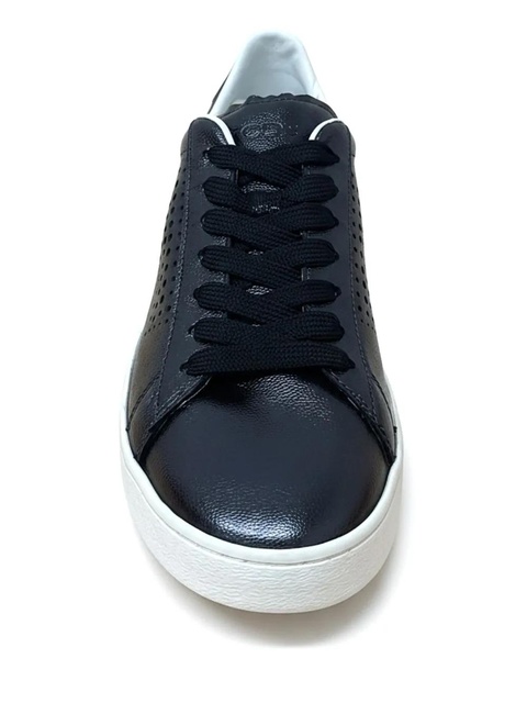 Tod's perforated-detail sneakers - Black - zdjęcie produktu nr 1