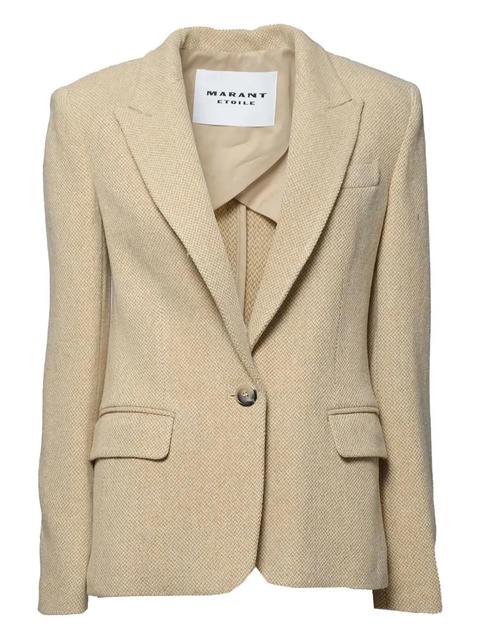 MARANT ÉTOILE Kerstin blazer - Neutrals - zdjęcie produktu nr 1