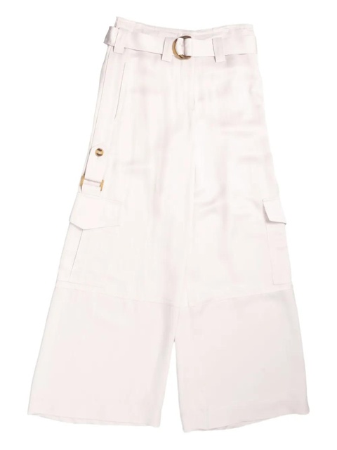 ZIMMERMANN Dawning cargo pants - Purple - zdjęcie produktu nr 1