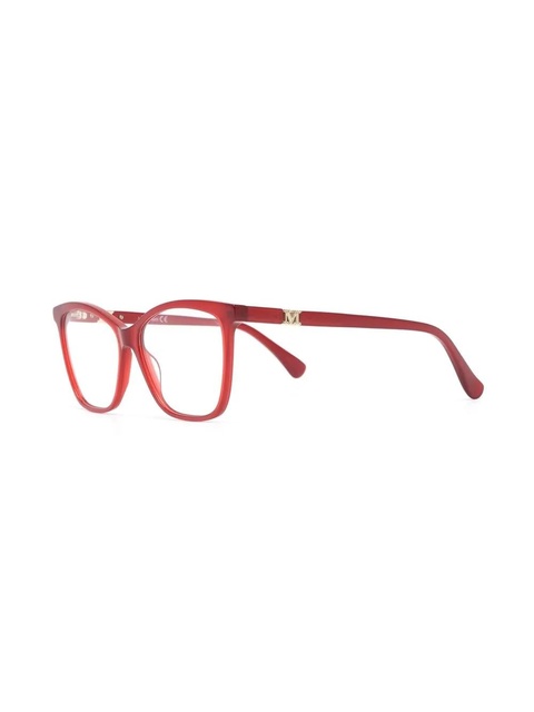 Max Mara Eyewear wayfarer-frame optical glasses - Red - zdjęcie produktu nr 2