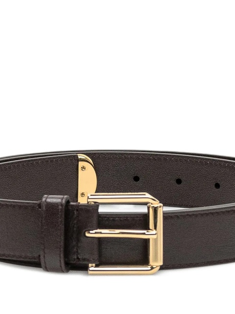 Givenchy Voyou buckle belt - Brown - zdjęcie produktu nr 2