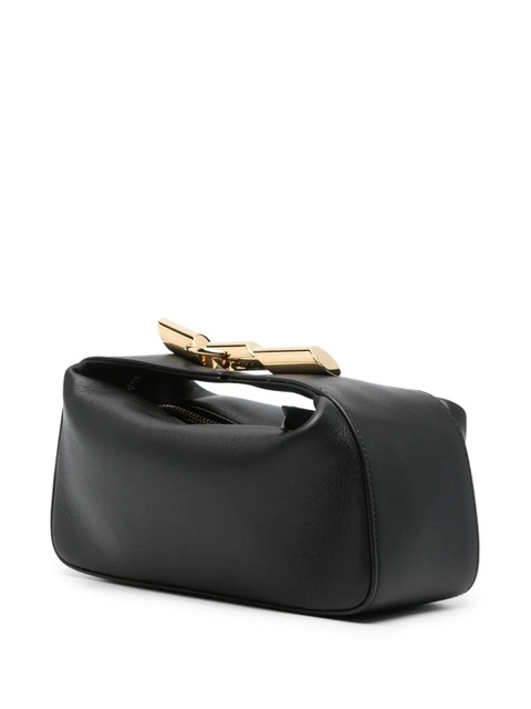 Lanvin Haute Sequence clutch bag - Black - zdjęcie produktu nr 2