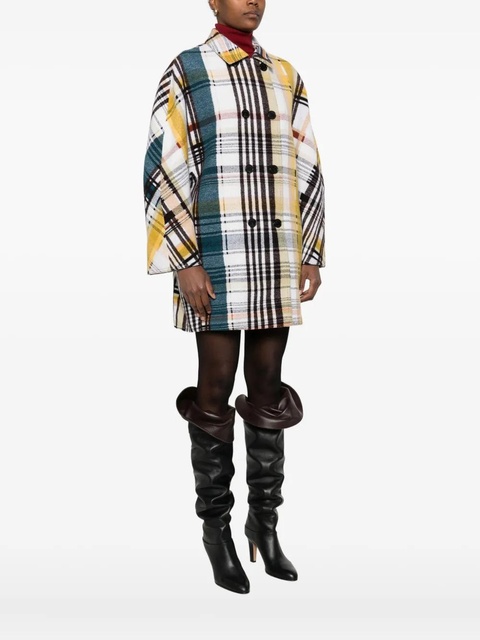 Missoni wool double-breasted coat - White - zdjęcie produktu nr 2