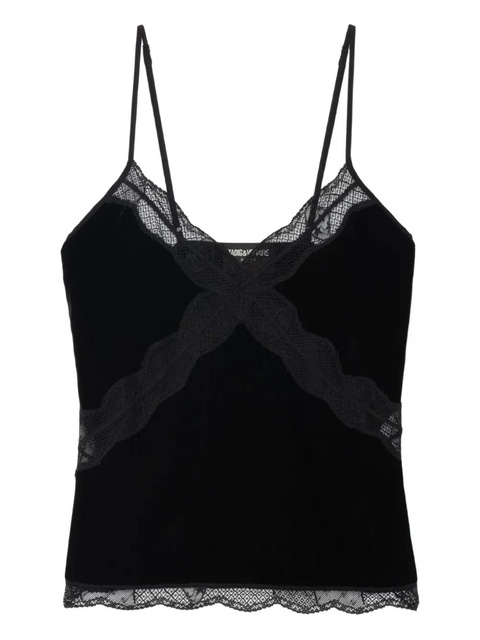 Zadig&Voltaire Cishi top - Black - zdjęcie produktu nr 1