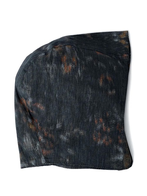 GANNI printed logo bonnet - Grey - zdjęcie produktu nr 1