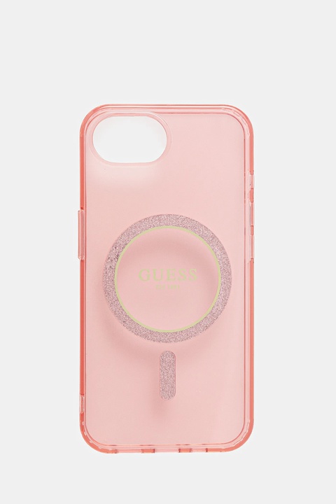 Guess etui na telefon iPhone 16e kolor różowy GUHMPSE4HFGEREP - zdjęcie produktu nr 2