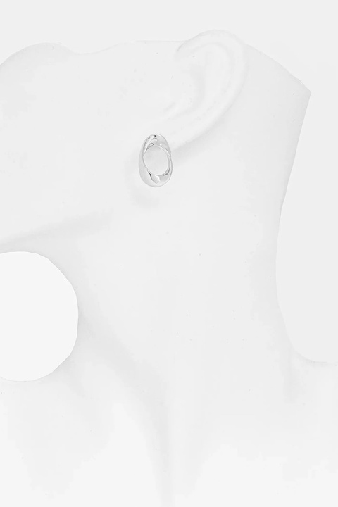 Answear.LAB kolczyki srebrne - zdjęcie produktu nr 2